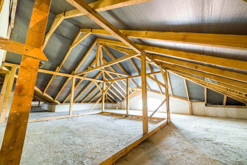 how attic insulation improves air quality
